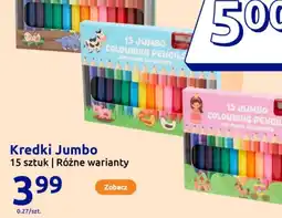 Action Kredki Jumbo oferta