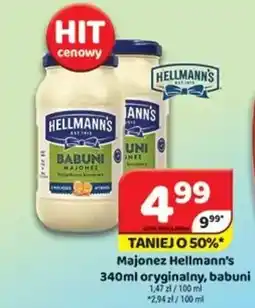 Delfin Majonez Hellmann's oferta