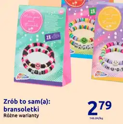 Action Zrób to sam(a): bransoletki oferta