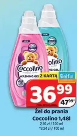 Delfin Żel do prania Coccolino oferta