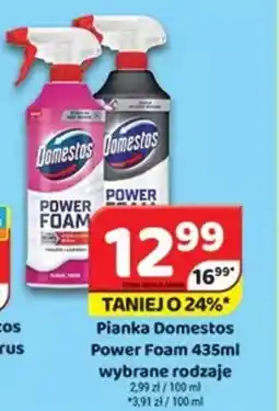 Delfin Pianka Domestos Power Foam oferta