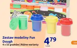 Action Zestaw modeliny Fun Dough oferta