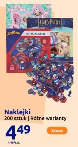 Action Naklejki oferta
