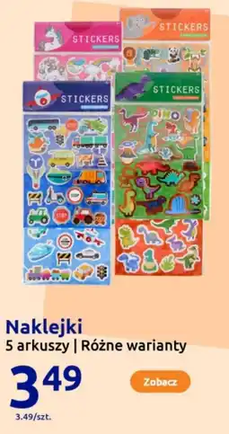 Action Naklejki oferta