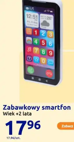 Action Zabawkowy smartfon oferta