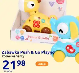 Action Zabawka Push & Go Playgo oferta