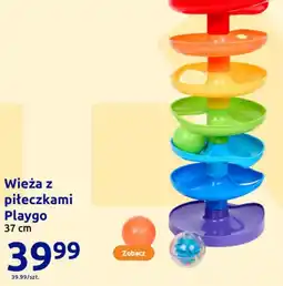 Action Wieża z piłeczkami Playgo oferta