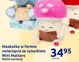 Action Maskotka w formie zwierzęcia ze sznurkiem Mini Matters oferta
