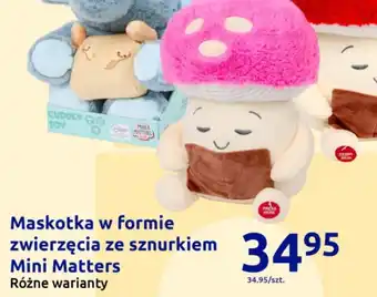 Action Maskotka w formie zwierzęcia ze sznurkiem Mini Matters oferta