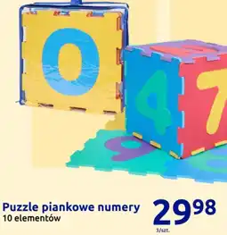 Action Puzzle piankowe numery oferta