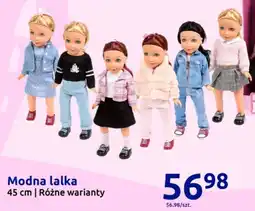 Action Modna lalka oferta