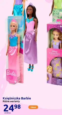 Action Księżniczka Barbie oferta