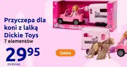 Action Przyczepa dla koni z lalką Dickie Toys oferta