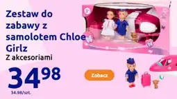 Action Zestaw do zabawy z samolotem Chloe Girlz oferta