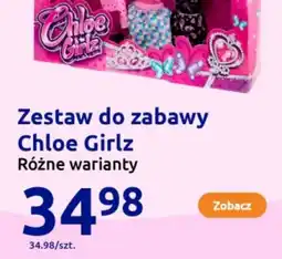 Action Zestaw do zabawy Chloe Girlz oferta
