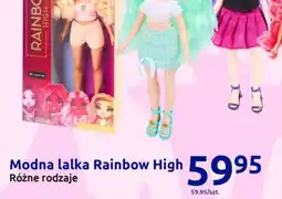 Action Modna lalka Rainbow High oferta
