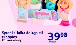 Action Syrenka-lalka do kąpieli Bloopies oferta