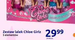 Action Zestaw lalek Chloe Girlz oferta