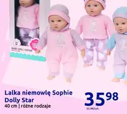 Action Lalka niemowlę Sophie Dolly Star oferta