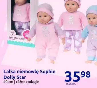 Action Lalka niemowlę Sophie Dolly Star oferta