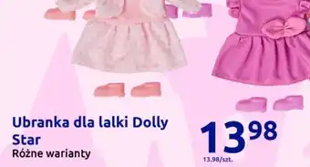 Action Ubranka dla lalki Dolly Star oferta