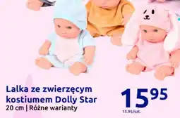 Action Lalka ze zwierzęcym kostiumem Dolly Star oferta