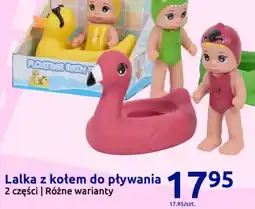 Action Lalka z kotem do pływania oferta