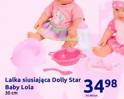 Action Lalka siusiająca Dolly Star Baby Lola oferta