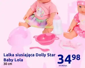 Action Lalka siusiająca Dolly Star Baby Lola oferta