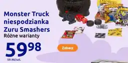 Action Monster Truck niespodzianka Zuru Smashers oferta