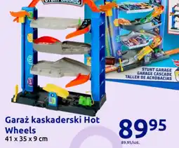 Action Garaż kaskaderski Hot Wheels oferta