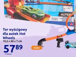 Action Tor wyścigowy dla autek Hot Wheels oferta