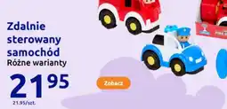 Action Zdalnie sterowany samochód oferta