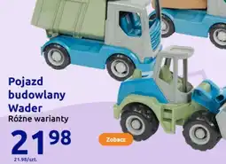Action Pojazd budowlany Wader oferta