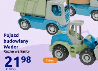 Action Pojazd budowlany Wader oferta