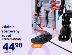Action Zdalnie sterowany robot oferta