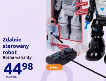 Action Zdalnie sterowany robot oferta
