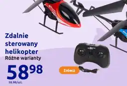 Action Zdalnie sterowany helikopter oferta