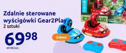 Action Zdalnie sterowane wyścigówki Gear2Playa oferta