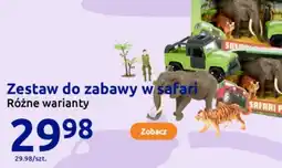 Action Zestaw do zabawy w safari oferta