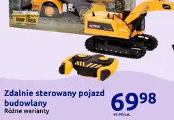 Action Zdalnie sterowany pojazd budowlany oferta