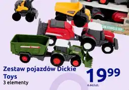 Action Zestaw pojazdów Dickie Toys oferta
