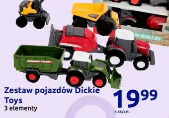 Action Zestaw pojazdów Dickie Toys oferta