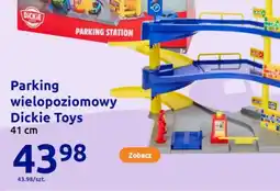 Action Parking wielopoziomowy Dickie Toys oferta