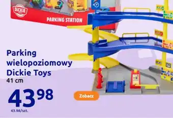 Action Parking wielopoziomowy Dickie Toys oferta