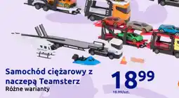 Action Samochód ciężarowy z naczepą Teamsterz oferta