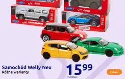 Action Samochód Welly Nex oferta