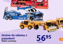 Action Zestaw do zabawy z pojazdami oferta