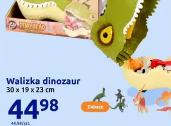 Action Walizka dinozaur oferta