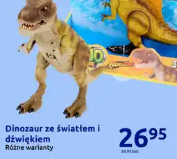 Action Dinozaur ze światłem i dźwiękiem oferta